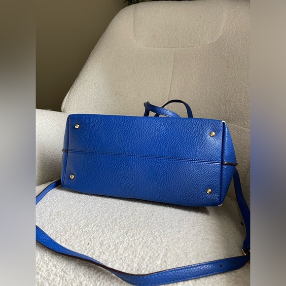 Lauren Ralph Lauren Royal Blue Tote - Picture 9 of 13